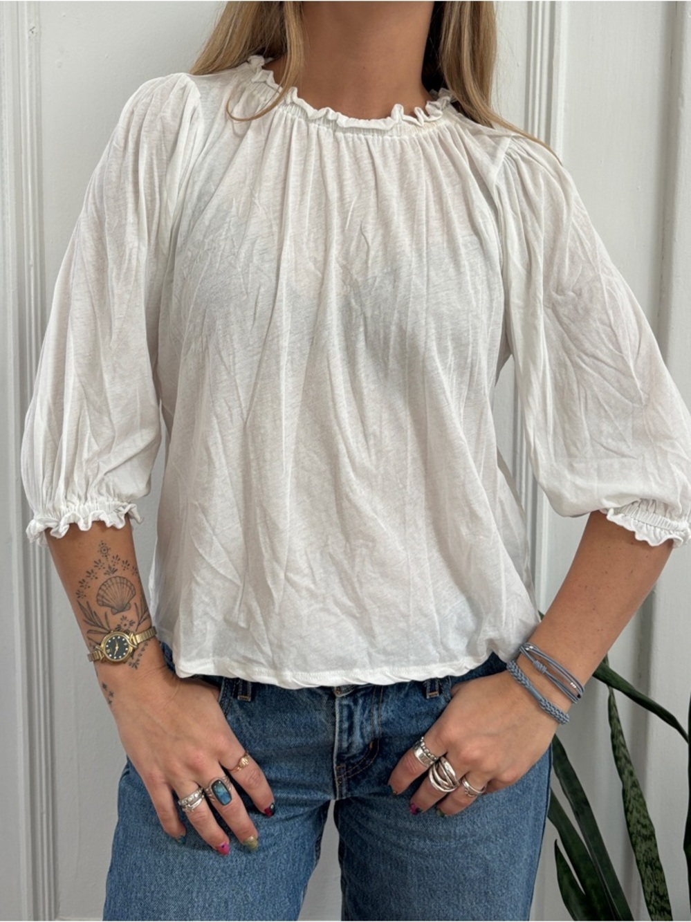 flowy top - Picture 2 of 5